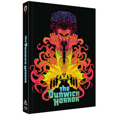 The Dunwich Horror - Voodoo Child (Limited Mediabook, Blu-ray+DVD+2 CDs, Cover C) (1970) [Blu-ray] 