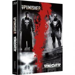 Punisher (Limited Mediabook, Double Feature, 2 Discs) [FSK 18] [Blu-ray] 