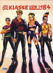 Die Klasse von 1984 (Limited Mediabook, Blu-ray+DVD, Cover A) (1982) [FSK 18] [Blu-ray] 