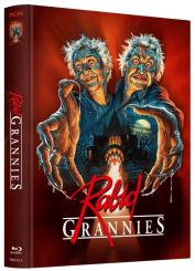 Rabid Grannies (Limited Mediabook, Blu-ray+DVD, Cover A) (1988) [FSK 18] [Blu-ray] 