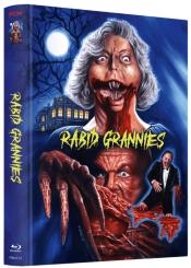 Rabid Grannies (Limited Mediabook, Blu-ray+DVD, Cover B) (1988) [FSK 18] [Blu-ray] 