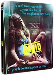 Rabid - Bete, dass es Dir nicht passiert! (Limited Steelbook) (1977) [UK Import] [Blu-ray] 