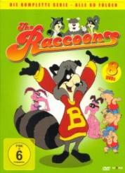 The Raccoons - Die komplette Serie - Alle 60 Folgen (8 DVDs) 