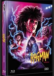 Trick or Treat - Ragman (Uncut Limited Mediabook, Blu-Ray + DVD, Cover A) (1986) [Blu-ray] 
