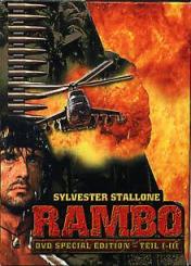 Rambo - Special Edition (Teil 1-3, 3 DVDs, Uncut, Erstauflage) [FSK 18] 