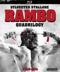Rambo Quadrilogy: Rambo 1 - 4 (Uncut, 4 Discs) [FSK 18] [Blu-ray] [Gebraucht - Zustand (Sehr Gut)] 