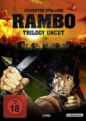 Rambo Trilogy (3 DVDs, ungekürzte Fassung) [FSK 18] 