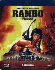 Rambo Trilogy (3 Blu-ray Discs, Steelbook-Uncut) [FSK 18] [Blu-ray] 