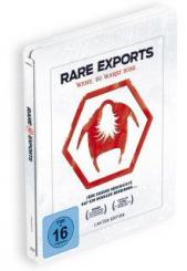 Rare Exports - Steelbook (Limited Edition) (2010) [Blu-ray] 