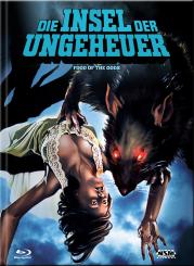 Die Insel der Ungeheuer (Limited Mediabook, Blu-ray+DVD, Cover C) (1976) [Blu-ray] 