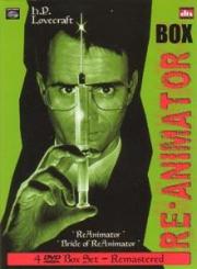 Re-Animator Box (Double Feature, 4 DVDs) [FSK 18] 