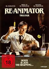 Re-Animator Trilogie (3 DVDs) [FSK 18] 