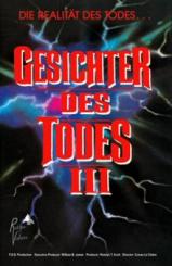 Gesichter des Todes 3 (Uncut) (kleine Hartbox - Cover A) (1990) [FSK 18] 