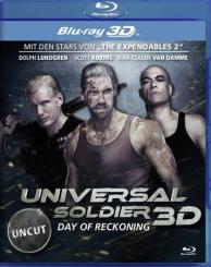 Universal Soldier - Day of Reckoning (Uncut) (2012) [FSK 18] [3D Blu-ray] 