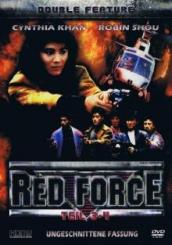 Red Force 3 + 4 (Uncut, Double Feature) [FSK 18] 