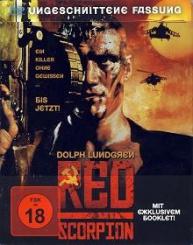 Red Scorpion (Uncut, Steelbook) (1989) [FSK 18] [Blu-ray]  