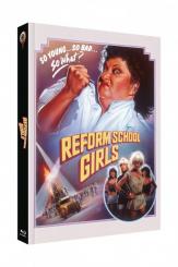 Reform School Girls (Limited Mediabook, Blu-ray+DVD, Cover A) (1986) [FSK 18] [Blu-ray] 