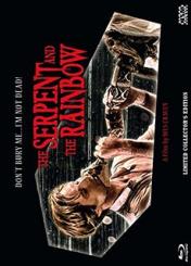 Die Schlange im Regenbogen (Limited Uncut Mediabook, Blu-ray+DVD, Cover C) (1988) [FSK 18] [Blu-ray] 