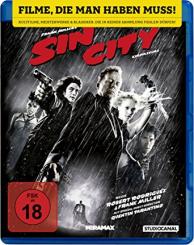 Sin City (2005) [FSK 18] [Blu-ray] 