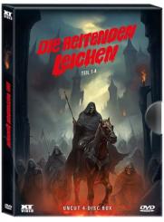 Die Legende der Reitenden Leichen (4 DVDs) [FSK 18] 