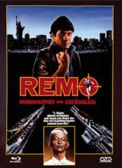 Remo - Unbewaffnet und gefährlich (Limited Mediabook, Blu-ray +DVD, Cover A) (1985) [Blu-ray] 