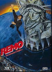 Remo - Unbewaffnet und gefährlich (Limited Mediabook, Blu-ray +DVD, Cover C) (1985) [Blu-ray] 