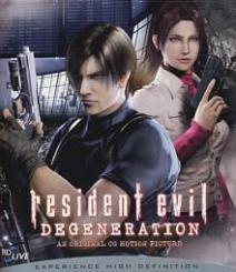 Resident Evil: Degeneration (2008) [Blu-ray] 
