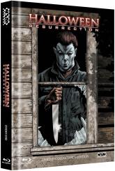 Halloween Resurrection (Limited Mediabook, 3 Discs, Blu-ray+DVD, Cover B) (2002) [FSK 18] [Blu-ray] 