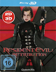 Resident Evil: Retribution (Steelbook) (2012) [3D Blu-ray] 