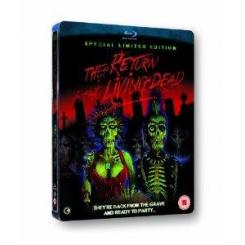 Return of the Living Dead (Uncut, Limited Steelbook) (1985) [FSK 18] [UK Import] [Blu-ray] 