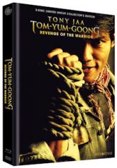 Revenge of the Warrior (Limited Mediabook, Blu-ray+2 DVDs, Cover A) (2005) [FSK 18] [Blu-ray] 