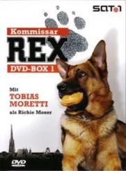 Kommissar Rex - DVD-Box 1 (4 DVDs, 3 Staffel) [Gebraucht - Zustand (Sehr Gut)] 