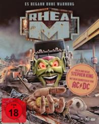 Rhea M - Es begann ohne Warnung (Limited Mediabook, 2 Blu-ray's+DVD, Cover A) (1986) [FSK 18] [Blu-ray] 