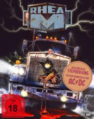 Rhea M - Es begann ohne Warnung (Limited Mediabook, 2 Blu-ray's+DVD, Cover B) (1986) [FSK 18] [Blu-ray] 