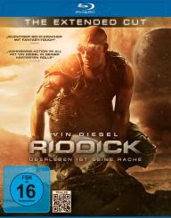 Riddick - Überleben ist seine Rache - Extended Cut (2013) [Blu-ray] 