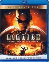 Riddick - Chroniken eines Kriegers (Director's Cut) (2004) [Blu-ray] 