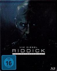 Riddick - Überleben ist seine Rache - Extended Cut (Steelbook) (2013) [Blu-ray] 