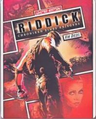 Riddick - Chroniken eines Kriegers (Limited Steelbook) (2004) [Blu-ray] 