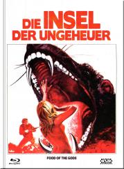 Die Insel der Ungeheuer (Limited Mediabook, Blu-ray+DVD, Cover F) (1976) [Blu-ray] 
