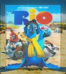 Rio (3D Blu-ray+Blu-ray) (Steelbook) (2011) [3D Blu-ray] 