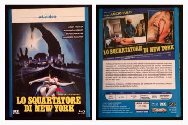 Der New York Ripper (Kult-HD Hartbox, Limitiert auf 250, Cover B) (1982) [FSK 18] [Blu-ray] 