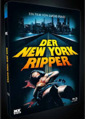 Der New York Ripper (Metalpak) (1982) [FSK 18] [Blu-ray] 