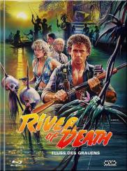 River of Death - Fluß des Grauens (Limited Mediabook, Blu-ray+DVD, Cover A) (1989) [Blu-ray] 