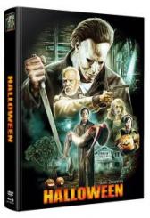 Halloween (Director's Cut, Limited Wattiertes Mediabook, 3 Discs) (2007) [FSK 18] [Blu-ray] 