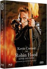 Robin Hood - König der Diebe (Limited Mediabook, Kinofassung+Director's Cut, 2 Discs) (1991) [Blu-ray] 