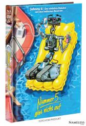 Nummer 5 gibt nicht auf (Limited Mediabook, Blu-ray+DVD, Cover C) (1988) [Blu-ray] 