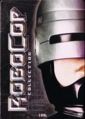 Robocop 1-3 (3 DVDs Steelbook, Uncut) [FSK 18] 