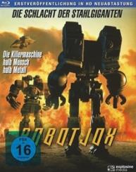 Robot Jox - Die Schlacht der Stahlgiganten (1989) [Blu-ray] 