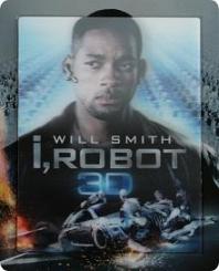 I, Robot (Steelbook, inkl. 2D blu-ray) (2004) [3D Blu-ray] 