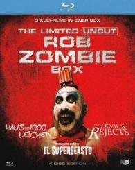 Rob Zombie Box (Limited Uncut 4 Disc Box) [FSK 18] [Blu-ray] 